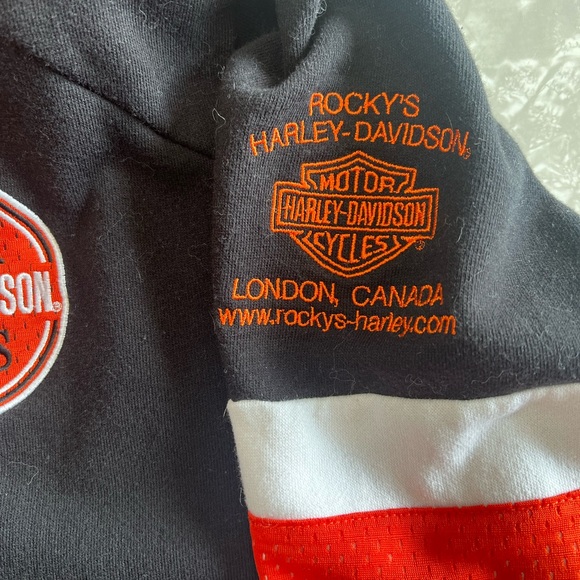 Ladies zip hoodie Harley-Davidson - Picture 4 of 7